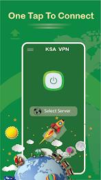 KSA VPN-Saudi Arabia VPN Proxy Скриншот 1