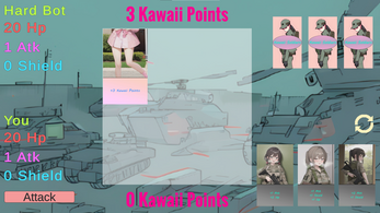 Kawaii Soldiers Ekran Görüntüsü 2