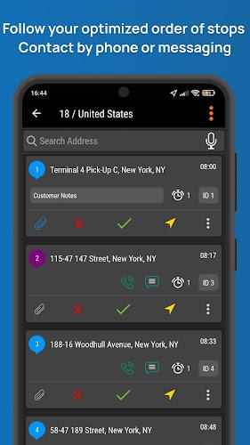 Routin Smart Route Planner Schermafbeelding 3