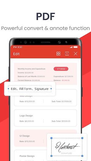 WPS Office Mod Apk Premium odblokowany