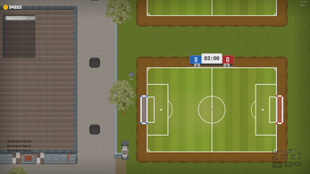 Karoball: Multiplayer Football Ekran Görüntüsü 0