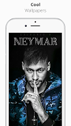 Neymar Fondos JR Wallpapers Schermafbeelding 1