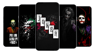 Joker Wallpapers HD 4k : Joker Schermafbeelding 3