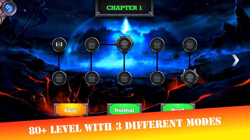 Battle Of Warriors - Stickman Ảnh chụp màn hình 3