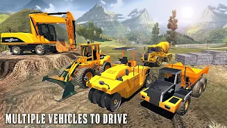 Road Builder Construction 2018 Скриншот 3