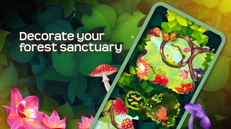 Flutter: Butterfly Sanctuary ဖန်သားပြင်ဓာတ်ပုံ 3