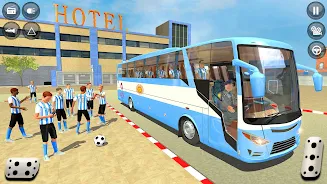 City Bus Simulator 3D Games स्क्रीनशॉट 0