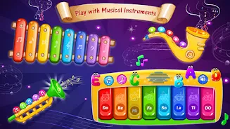 Baby phone - kids toy Games Schermafbeelding 3