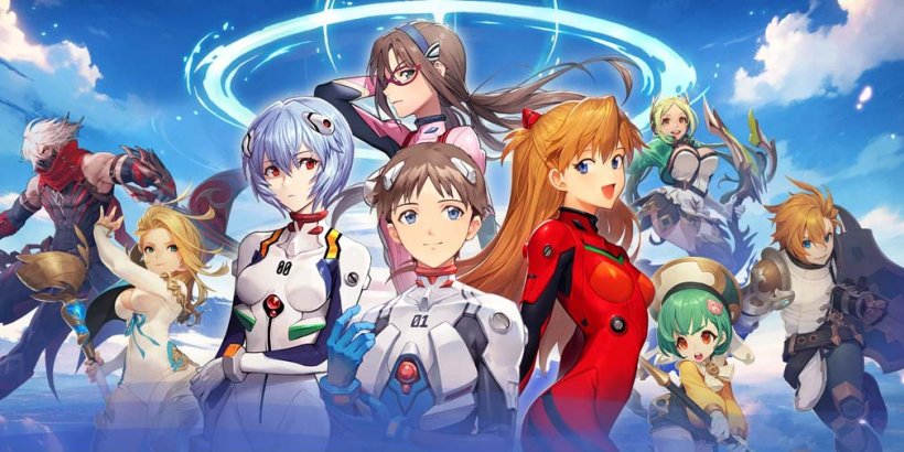 Evangelion Characters Join Summoners War: Chronicles