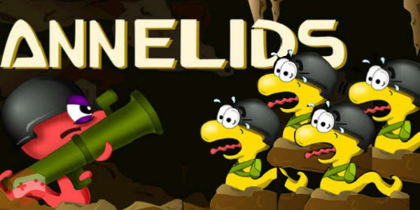 Annelids: Online battle Mod 스크린샷 0