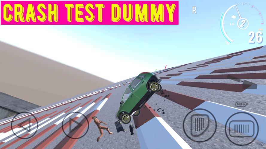 Crash Test Dummy Captura de tela 0