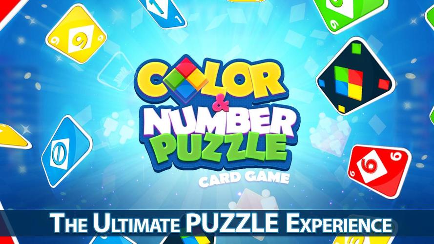 Color & Number - Card Game Скриншот 0