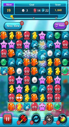 Ocean Match Puzzle Zrzut ekranu 3