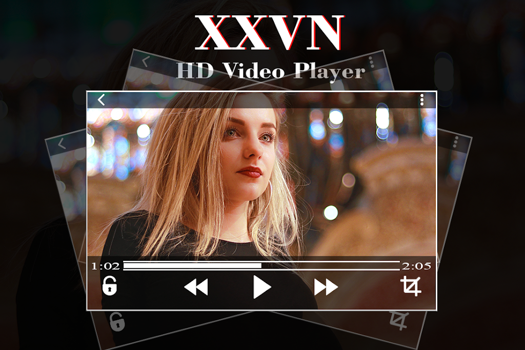 XXVN HD Video Player Captura de pantalla 3