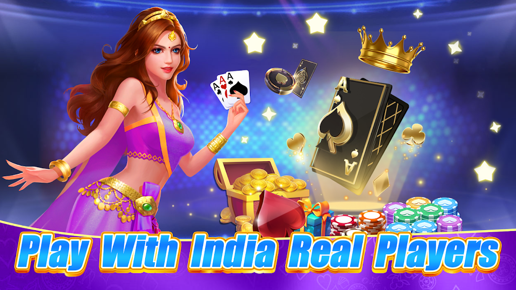 Teen Patti Club-3 Patti Poker Tangkapan skrin 1