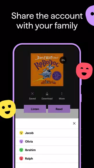 BookBeat Audiobooks & E-books ဖန်သားပြင်ဓာတ်ပုံ 3