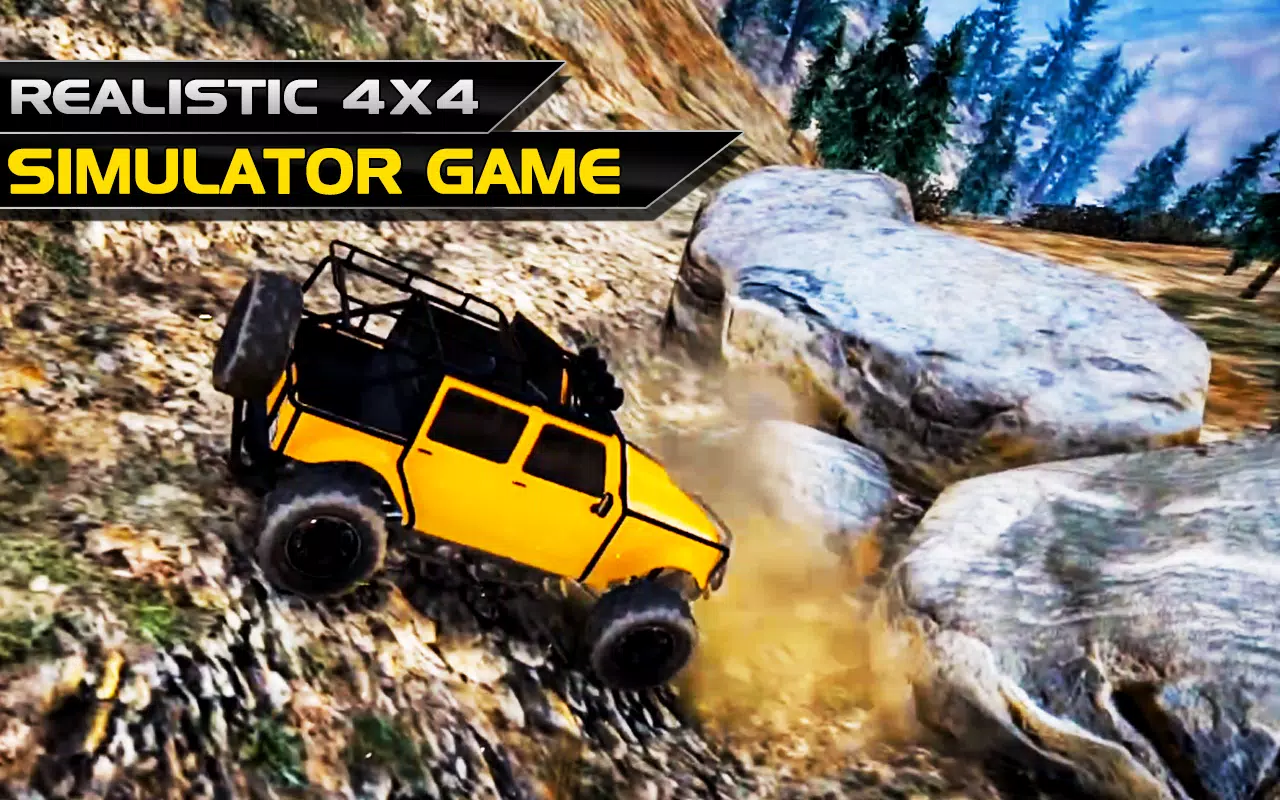 Offroad Jeep Drive 4x4 Offroad Screenshot 3