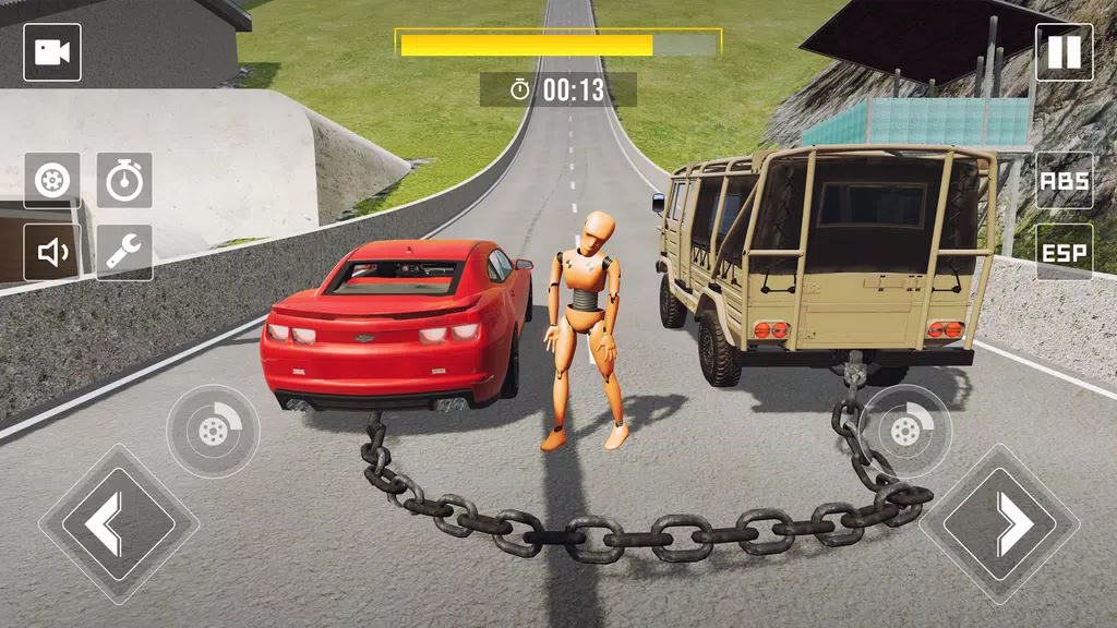 Crash Master: Car Driving Game 스크린샷 0