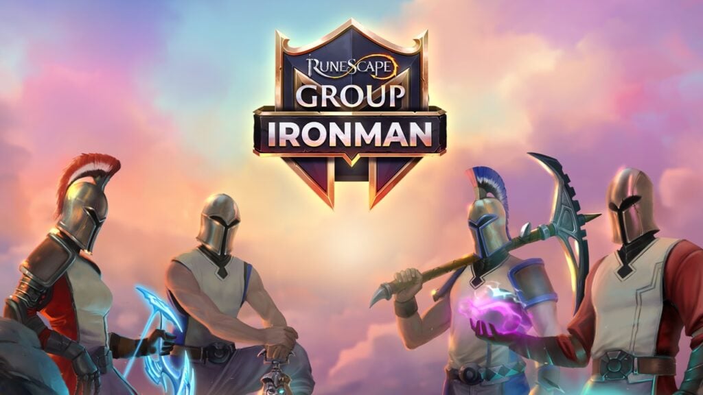 New Group Ironman Mode Revives Beloved Runescape Memories