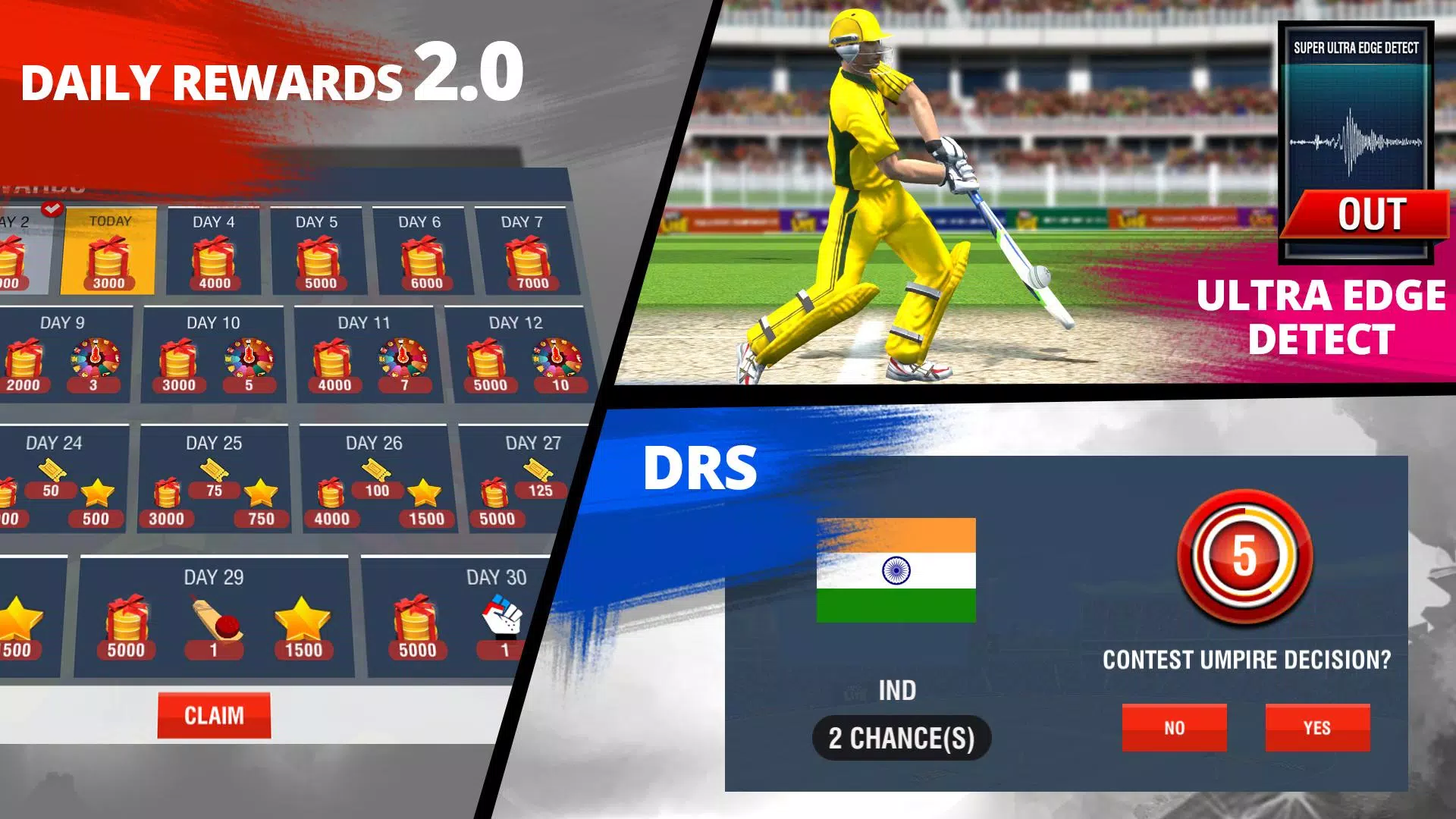 World Cricket Championship Lte Capture d'écran 1