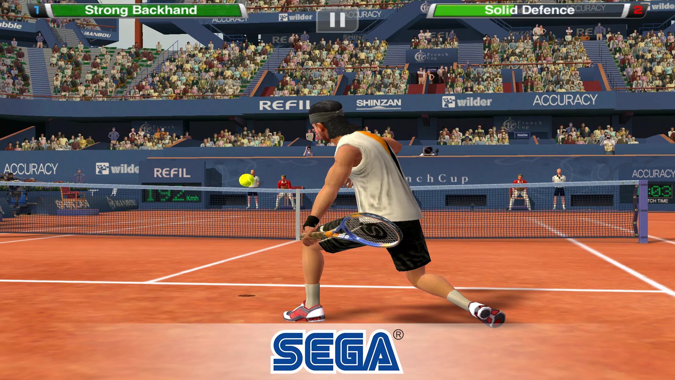 Virtua Tennis Challenge 스크린샷 3