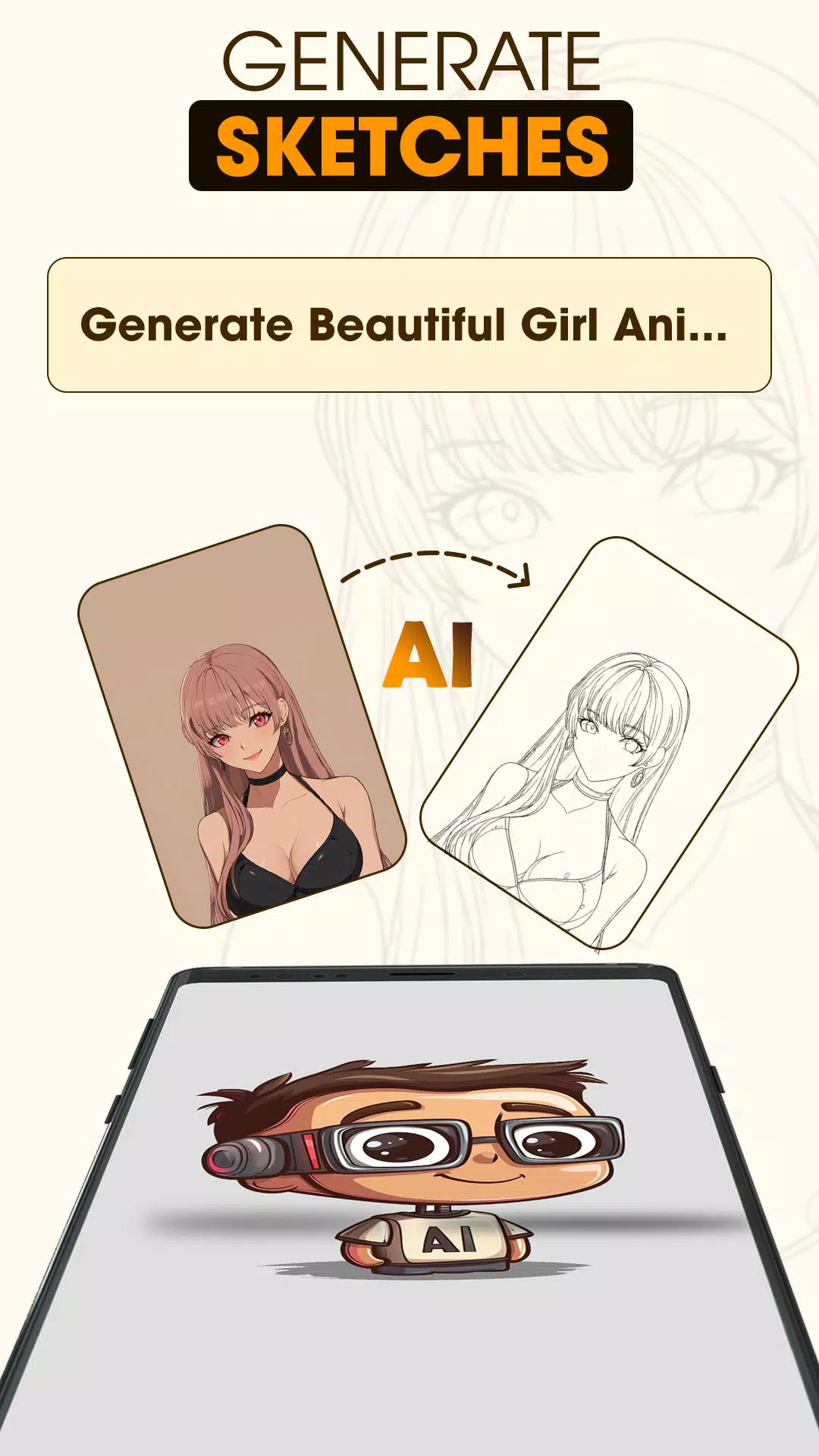 AR Anime Sketch: Trace & Draw Captura de tela 3