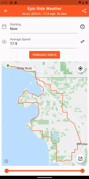 Epic Ride Weather Скриншот 1