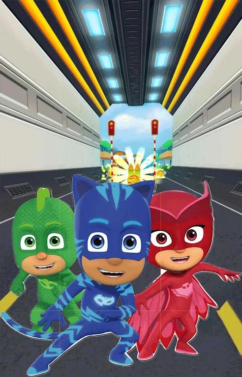 Super Pj Masks Runner Hero Captura de tela 2