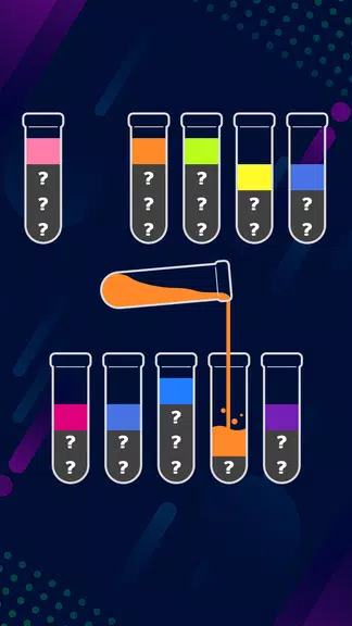 Water Sort Puzzle: Color Games 스크린샷 3