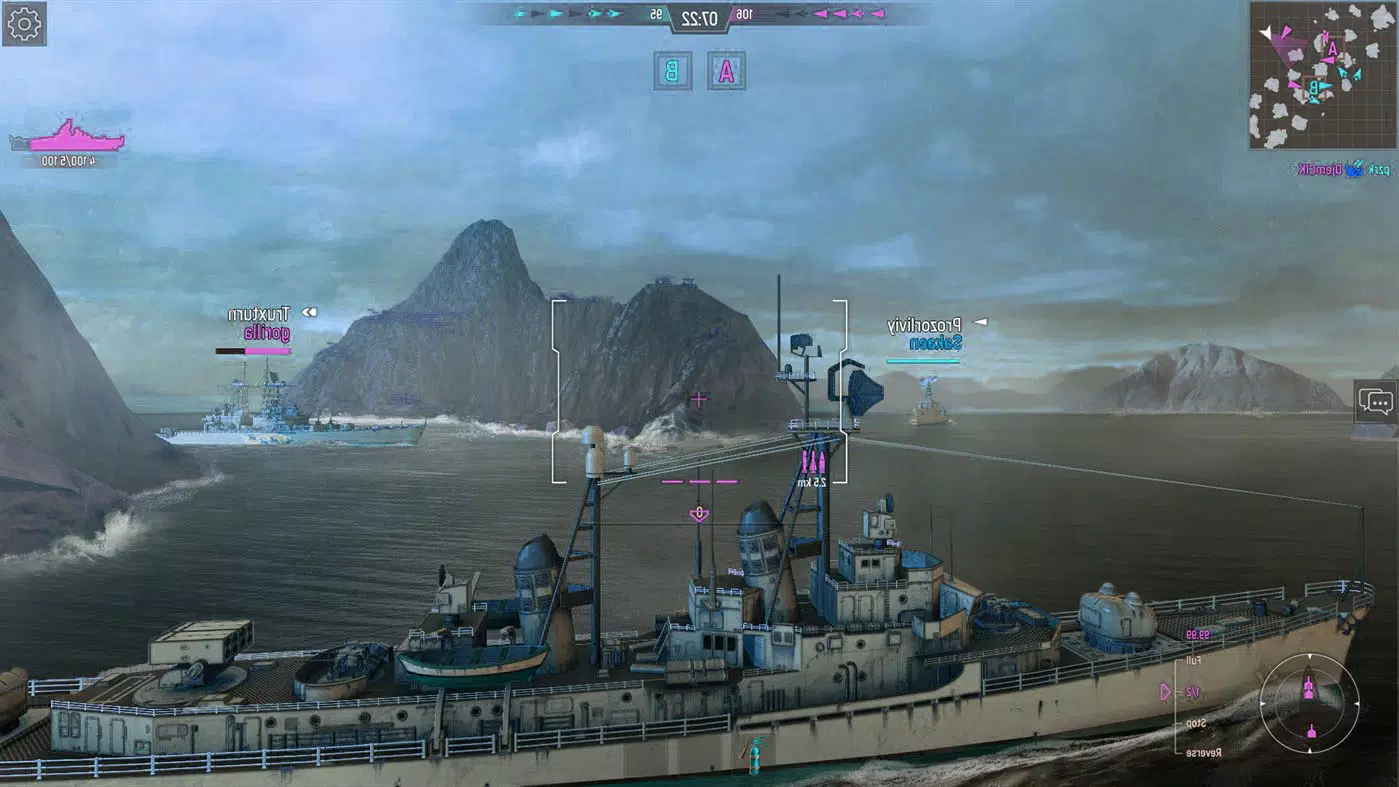 US Navy Warpath: War Games Screenshot 2