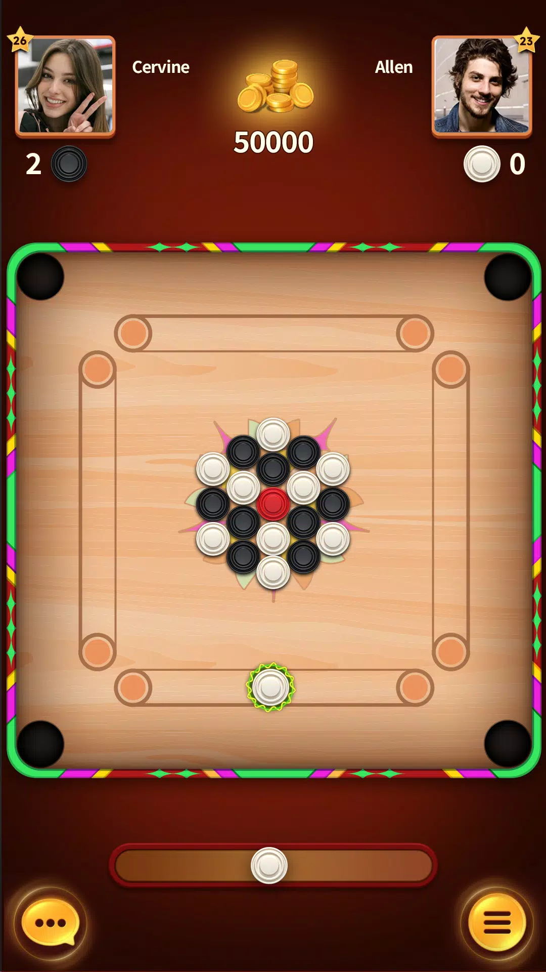 Carrom Master স্ক্রিনশট 0