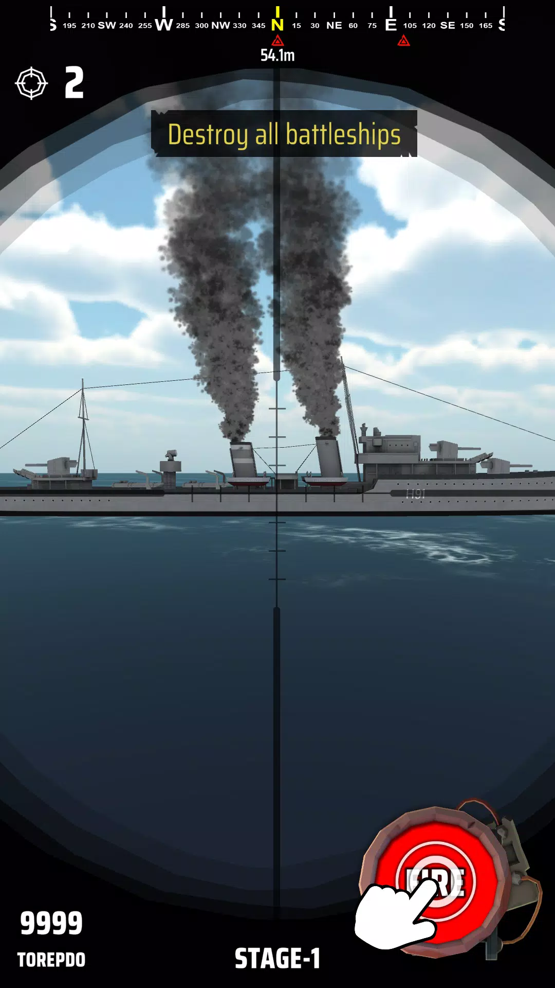 Attack on Ship Screenshot 0