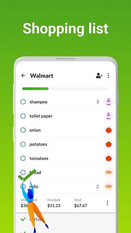 Shopping List - Listonic Zrzut ekranu 1