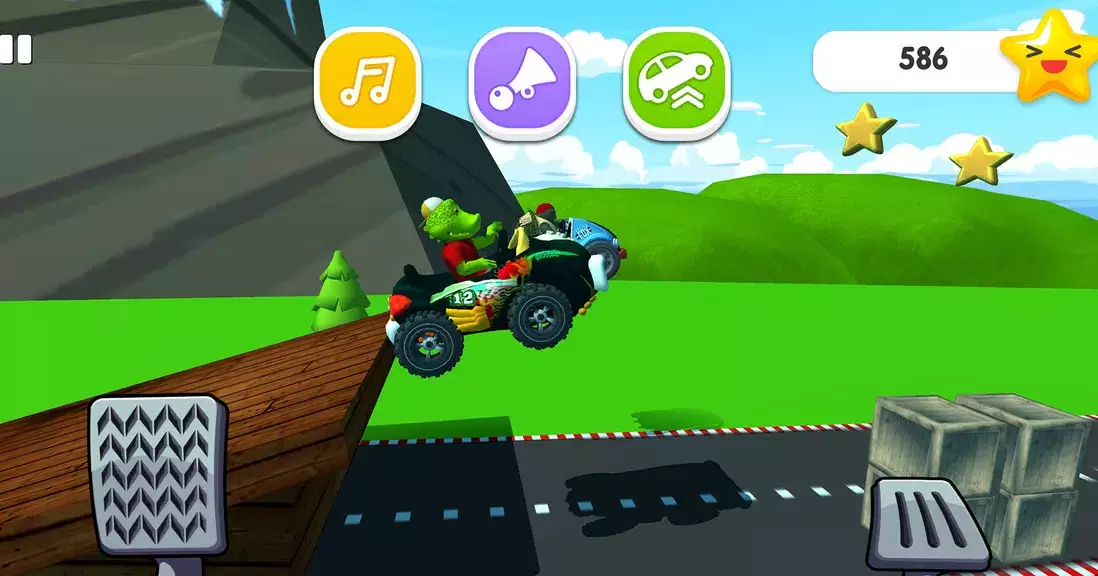 Fun Kids Cars Racing Game 2 スクリーンショット 3