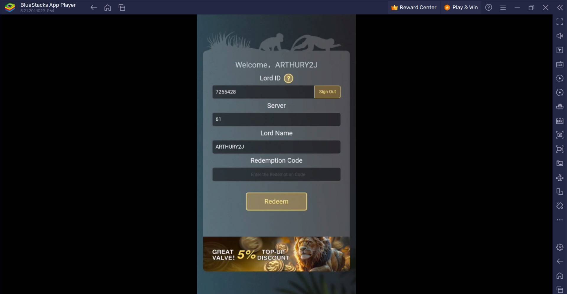 Beast Lord: The New Land Redeem Codes