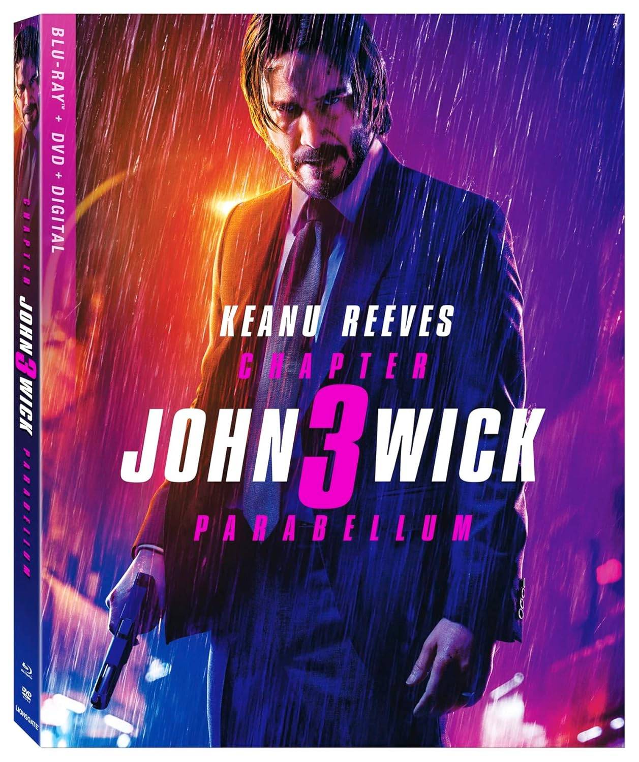 John Wick: Chapter 3 - Parabellum 4K UHD + Blu-ray + Digital