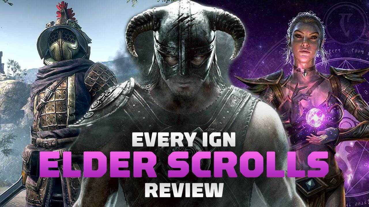 Recensione di ign elder scrolls 1