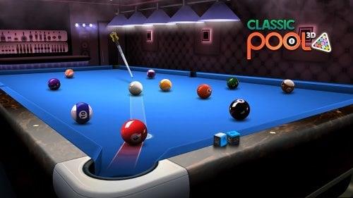 Classic Pool 3D: 8 Ball ภาพหน้าจอ 3