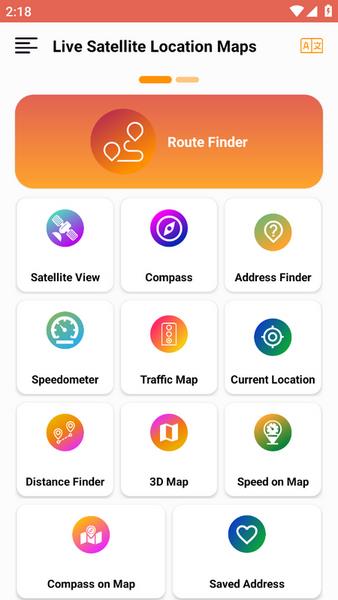 Live Satellite Location Maps ภาพหน้าจอ 0