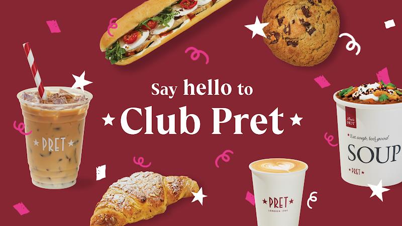 Pret A Manger: Coffee & Food 스크린샷 0