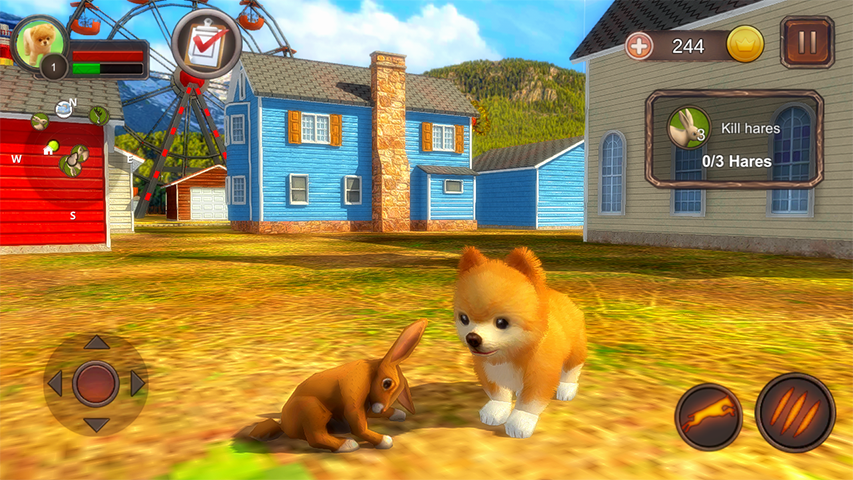 Pomeranian Dog Simulator Zrzut ekranu 2