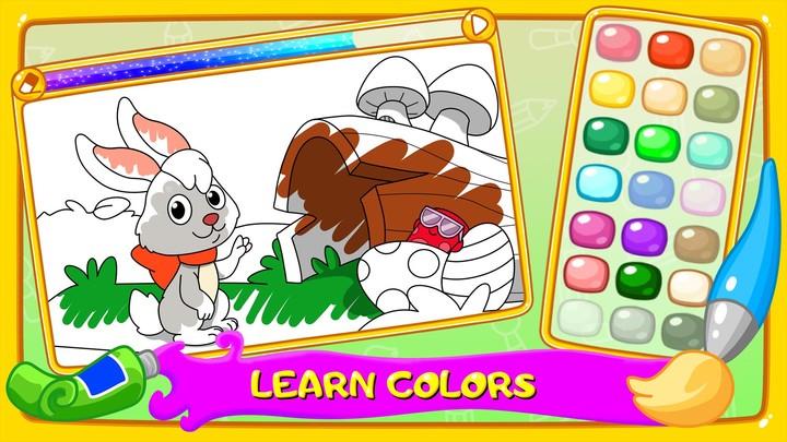 Coloring book! Game for kids 2 スクリーンショット 3