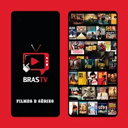 Canais TV ao vivo - TV Online Tangkapan skrin 0