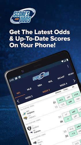 Scores And Odds Sports Betting Schermafbeelding 0