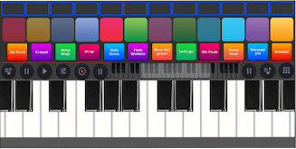 Org Piano:Real Piano Keyboard Screenshot 2