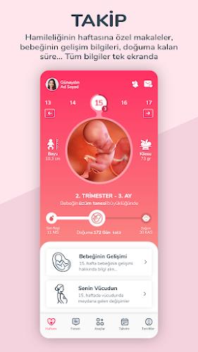 Mucize Anne - Hamilelik Takibi Ekran Görüntüsü 0