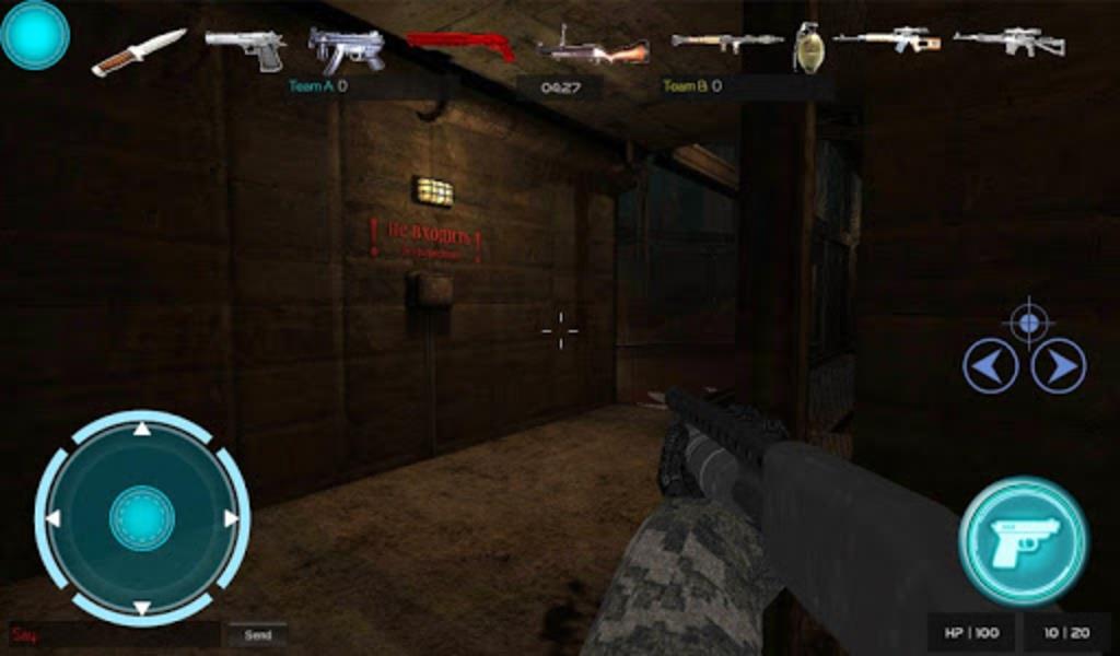 Schermata Hellraiser 3D Multiplayer 3