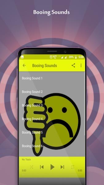 Booing Sounds Ảnh chụp màn hình 1