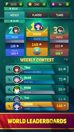 Word Soccer: Master League PvP ဖန်သားပြင်ဓာတ်ပုံ 3