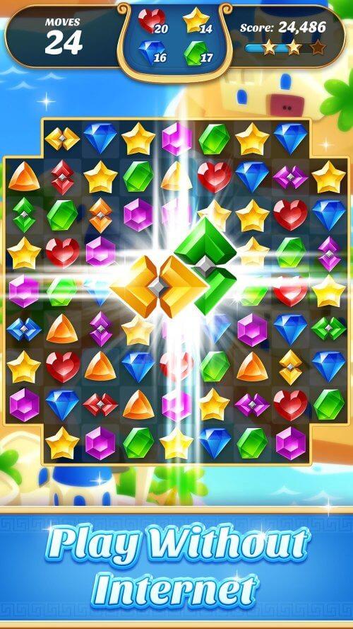 Jewels Temple Adventure 2022应用截图第3张